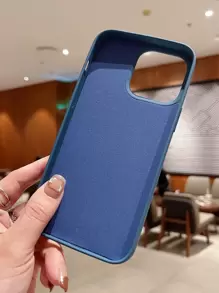 硅胶手机壳 Apple 基本款手机壳 坚固手机壳 适用于 15/15Pro/15Plus/15Promax - 藍色 - 查看 9