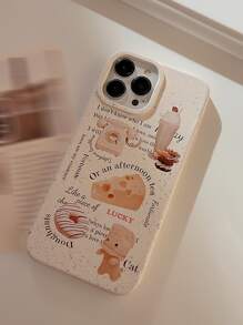 字母圖案手機殼 - 彩色 - 查看 5