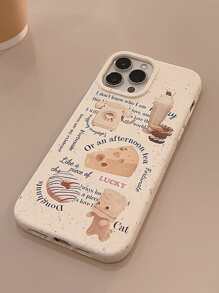 字母圖案手機殼 - 彩色 - 查看 6