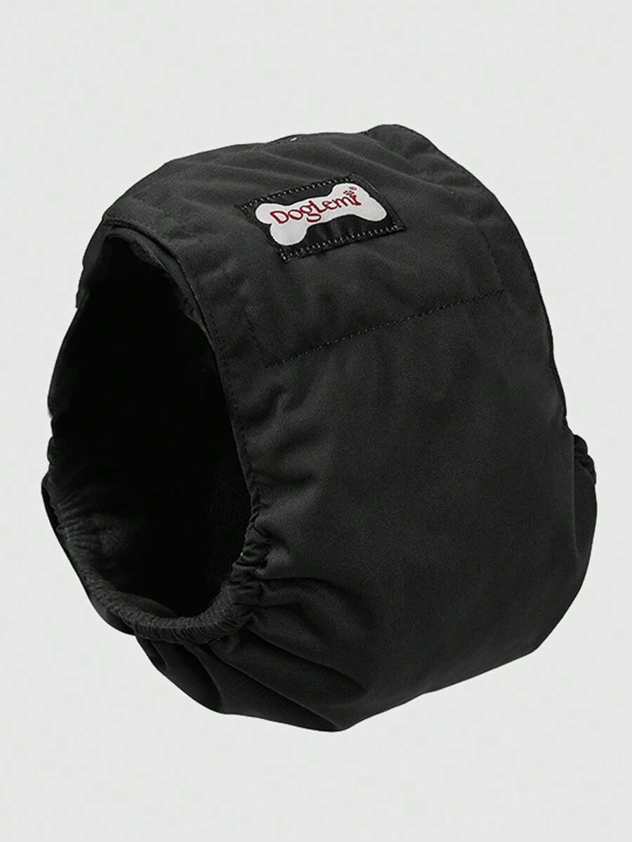 1 Chữ Đồ Họa Miếng Dán Trang Trí Vệ Sinh Cho Thú Cưng Quần Cho Chó Cho Thời Kỳ Sinh Lý - màu đen - Xem 1