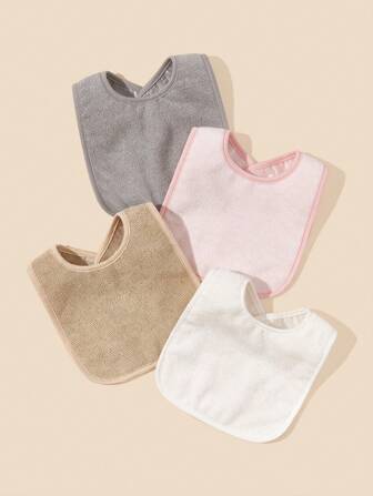 4 st Baby Plain Haklapp