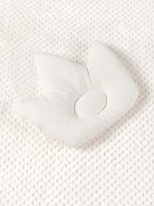 SHEIN 1 pieza Almohada con diseño de corona para bebé, amor de San Valentín - Blanco - Ver 2