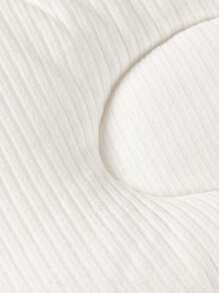 SHEIN 1 pieza Almohada con diseño de corona para bebé, amor de San Valentín - Blanco - Ver 3