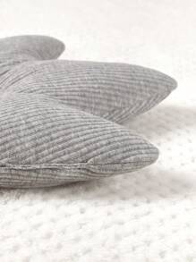 SHEIN 1 件婴儿皇冠设计枕头爱情人节 - 淺灰色 - 查看 5