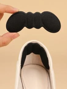 2入組跟保護黑色舒服鞋墊配件適用於高跟鞋