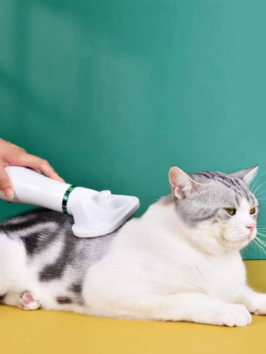 1 Máy Sấy Lông Chải Lông Cho Thú Cưng Đa Chức Năng Cho Chó Và Mèo Để Chải Lông Cho Thú Cưng - Nhiều màu - Xem 1