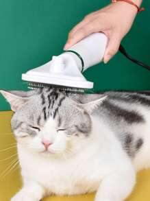 1 Máy Sấy Lông Chải Lông Cho Thú Cưng Đa Chức Năng Cho Chó Và Mèo Để Chải Lông Cho Thú Cưng - Nhiều màu - Xem 2