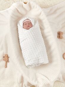 Baby Solid Swaddling Blanket Love Valentine