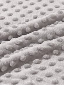 Baby Solid Swaddling Blanket - Grey - View 4