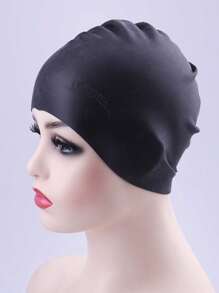 SHENYU Swimming Goggles, Swimming Cap, Nose Clip, Ear Plugs Set - Black - View 4