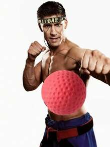 1 set Accesorios de gimnasio, Pelota de boxeo de goma