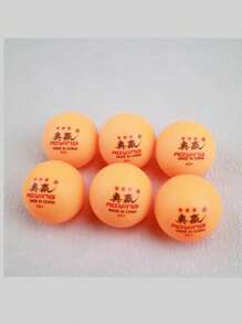6pcs Table Tennis Ball - Multicolor - View 1