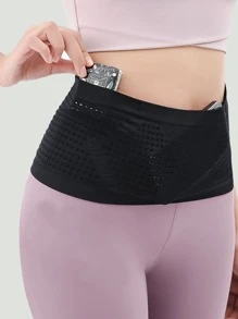 Thắt lưng thể thao - màu đen - Xem 1