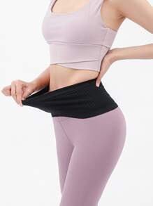 Thắt lưng thể thao - màu đen - Xem 3