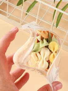 5pcs Bottle Design Food Storage Bag - Clear - View 4