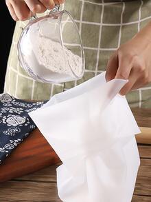1pc Silicone Kneading Bag - White - View 2