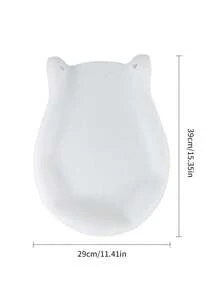 1pc Silicone Kneading Bag - White - View 3