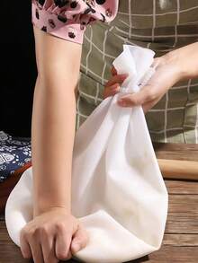 1pc Silicone Kneading Bag - White - View 5