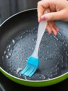 2pcs Silicone Random Color Oil Brush - Multicolor - View 8