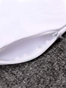 1入組沙發無填充物花卉圖案裝飾抱枕套 - 彩色 - 查看 5