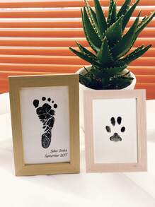 1pc Pet Paw Ink Pad For Dog For Memory - Black - View 4