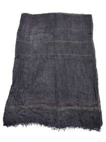 1 khăn quàng cổ thời trang cho nữ - Màu xám đen - Xem 3