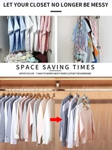 20 đầu nối móc treo quần áo nhiều màu - Nhiều màu - Xem 4