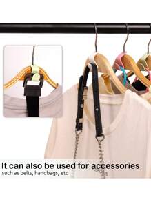 20 đầu nối móc treo quần áo nhiều màu - Nhiều màu - Xem 7
