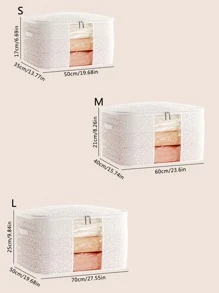 1 件叶子印花衣服收纳袋装饰品装饰节日装饰房间装饰家居装饰卧室装饰卧室、收纳袋、收纳袋、家居收纳、女式白色 T 恤、女式黑色裤子、女士冬装、连衣裙、女士冬装、优雅女装、女士白衬衫、长袖、女士白色连体裤、女士春季连衣裙、女士春季服装、春季、春装、极简主义、夏季上衣 - 白色 - 查看 2