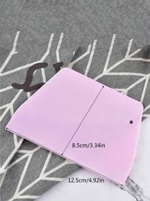 1入組素色切面團刀