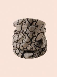 Letter Graphic Hat - Multicolor - View 2