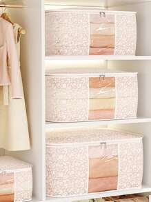 1 件叶子印花衣服收纳袋装饰品装饰节日装饰房间装饰家居装饰卧室装饰卧室、收纳袋、收纳袋、家居收纳、女式白色 T 恤、女式黑色裤子、女士冬装、连衣裙、女士冬装、优雅女装、女士白衬衫、长袖、女士白色连体裤、女士春季连衣裙、女士春季服装、春季、春装、极简主义、夏季上衣 - 白色 - 查看 5