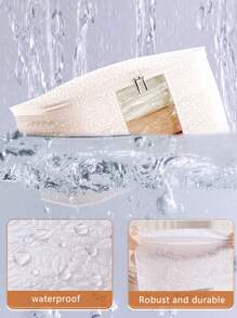 1 件叶子印花衣服收纳袋装饰品装饰节日装饰房间装饰家居装饰卧室装饰卧室、收纳袋、收纳袋、家居收纳、女式白色 T 恤、女式黑色裤子、女士冬装、连衣裙、女士冬装、优雅女装、女士白衬衫、长袖、女士白色连体裤、女士春季连衣裙、女士春季服装、春季、春装、极简主义、夏季上衣 - 白色 - 查看 6