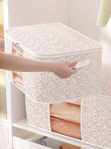 1 件叶子印花衣服收纳袋装饰品装饰节日装饰房间装饰家居装饰卧室装饰卧室、收纳袋、收纳袋、家居收纳、女式白色 T 恤、女式黑色裤子、女士冬装、连衣裙、女士冬装、优雅女装、女士白衬衫、长袖、女士白色连体裤、女士春季连衣裙、女士春季服装、春季、春装、极简主义、夏季上衣 - 白色 - 查看 7