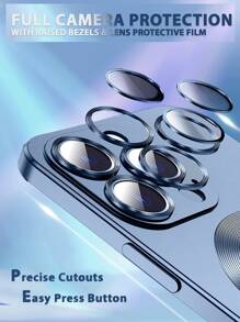 Hadaasi Starry Skin Magnetic Magnifying Glass Protective Phone Case Compatible With Apple 17e/17Pro/17ProMax/17Air/17/16Pro/16ProMax/16Plus/16/15Pro/15ProMax/15Plus/15/14Pro/14ProMax/14Plus/14/13Pro/13ProMax/13/12Pro/12ProMax/12/11ProMax/11/11Pro/XSMax/XR - Blue - View 6