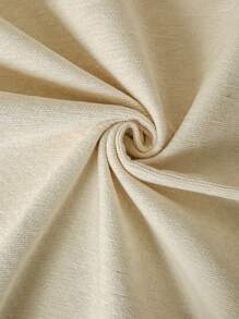 1pc Geometric Pattern Sofa Towel, Modern Polyester Sofa Cover Blanket For Home, All Season - Beige - View 5