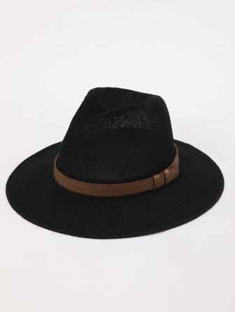 1 pieza Sombrero de paja unisex cinta bohemio para verano