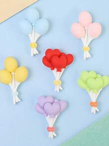 10pcs/set Balloon Design DIY Jewelry Accessory - Multicolor - View 1