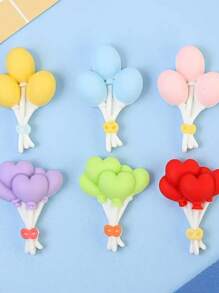 10pcs/set Balloon Design DIY Jewelry Accessory - Multicolor - View 2