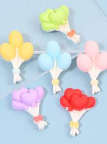 10pcs/set Balloon Design DIY Jewelry Accessory - Multicolor - View 3