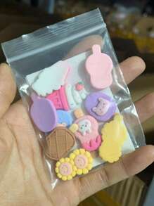 10入組/套冰棒設計DIY首飾配件 - 彩色 - 查看 7