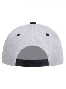 1pc Men Flag Embroidered Adjustable Fashionable Baseball Cap For Daily Life Street - Multicolor - View 2