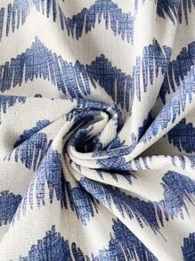 1 khăn tắm hoa văn Chevron - Nhiều màu - Xem 3