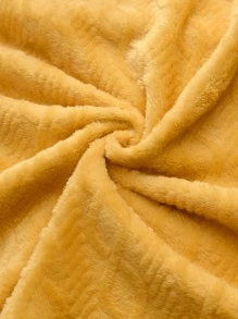 1 Dạ Nỉ Đệm, Hiện Đại Flannelette Trang Trí Vỏ Gối Cho Gia Đình - gừng - Xem 4