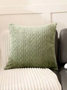 1 vỏ đệm chắc chắn không có chất độn - màu xanh lá - Xem 2