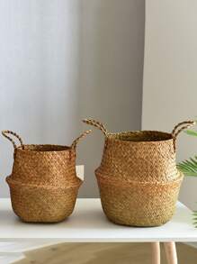 1 Máy Tính Ống Hút Thiết Kế Vật Có Hộp Đựng, Chậu Hoa Hiện Đại Cho Gia Đình, Trang Trí Nhà Cửa, Bình Hoa, Trung Tâm, Trang Trí Bàn Ăn - Nhiều màu - Xem 2