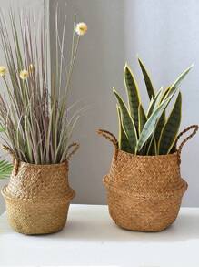 1 Máy Tính Ống Hút Thiết Kế Vật Có Hộp Đựng, Chậu Hoa Hiện Đại Cho Gia Đình, Trang Trí Nhà Cửa, Bình Hoa, Trung Tâm, Trang Trí Bàn Ăn - Nhiều màu - Xem 5