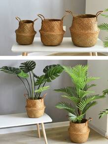 1 Máy Tính Ống Hút Thiết Kế Vật Có Hộp Đựng, Chậu Hoa Hiện Đại Cho Gia Đình, Trang Trí Nhà Cửa, Bình Hoa, Trung Tâm, Trang Trí Bàn Ăn - Nhiều màu - Xem 6