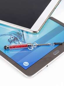 1pc Touch Control Stylus Pen Compatible With Pad - Pink - View 1