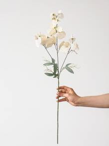 1pc Artificial Flower - Beige - View 2